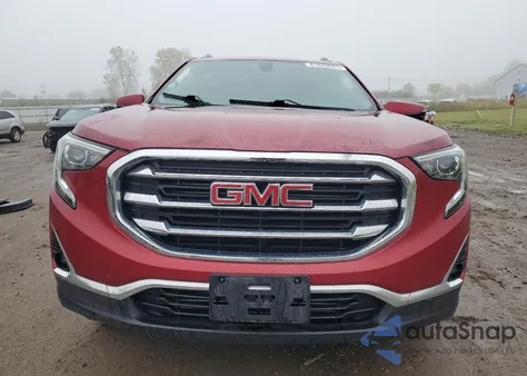 2019 GMC Terrain Slt из США, поврежденный, VIN 3GKALVEX6KL184529